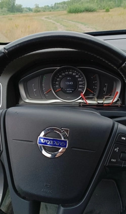 Volvo V60 cena 46500 przebieg: 197000, rok produkcji 2016 z Pyzdry małe 667